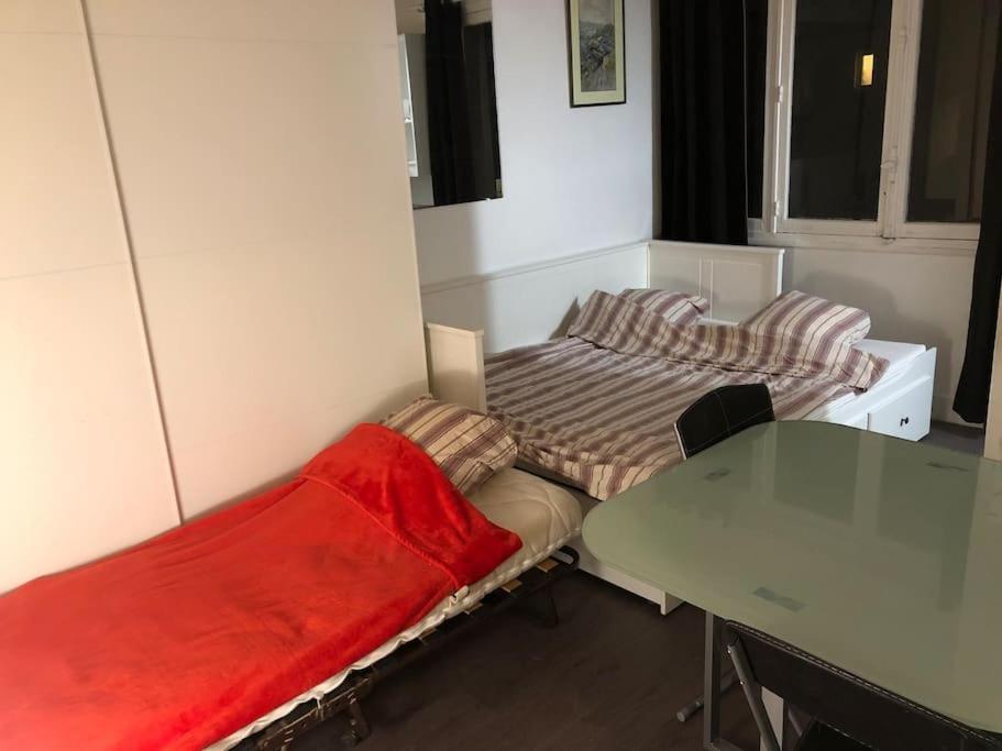 Beau Appartement,Proche De Metro Párizs Kültér fotó